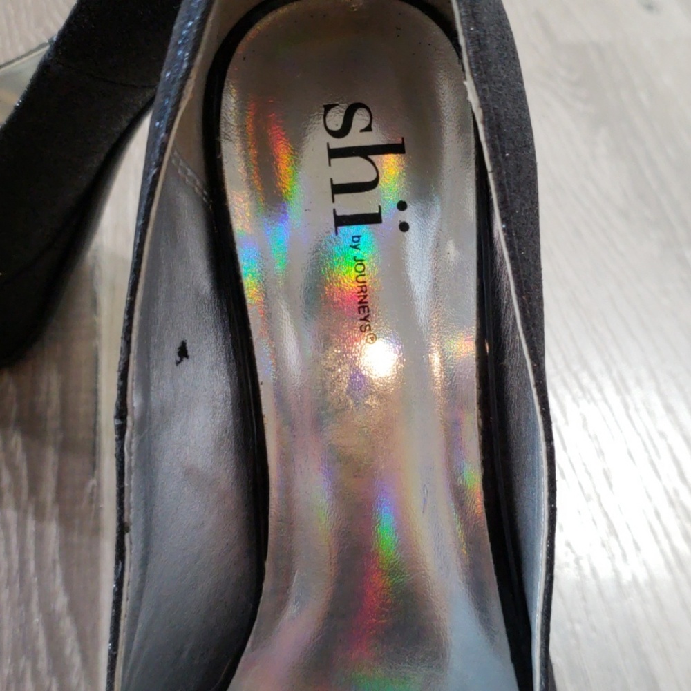 Shi Platform Pumps - Picture 3 of 7